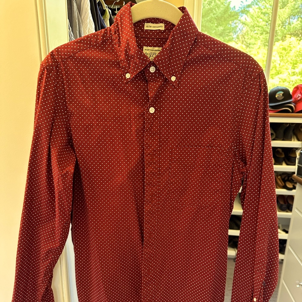 J Crew button down